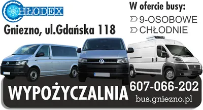 Wypożyczalnia samochodów Wynajem busów Gdańska 118